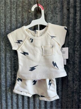 Cream Lightning Kids Matching Set - Brand: